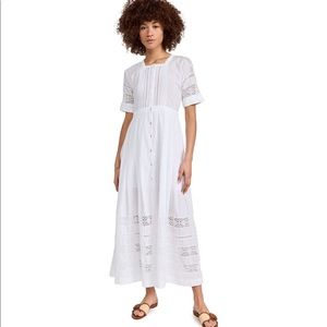 LOVESHACKFANCY Women's Edie Dress